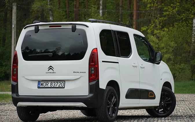 Citroen Berlingo cena 71500 przebieg: 157000, rok produkcji 2021 z Kętrzyn małe 781